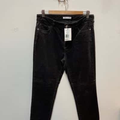 Sportscraft Womens  Size 10 Casual Pants Black  