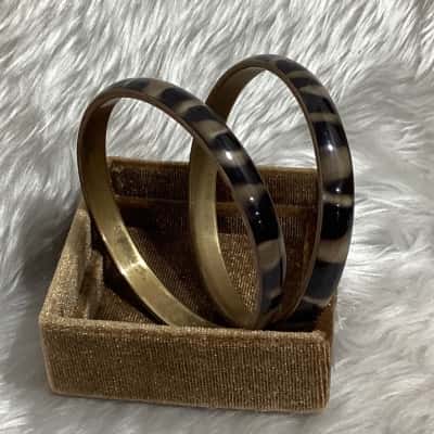  Womens Bangle animal print