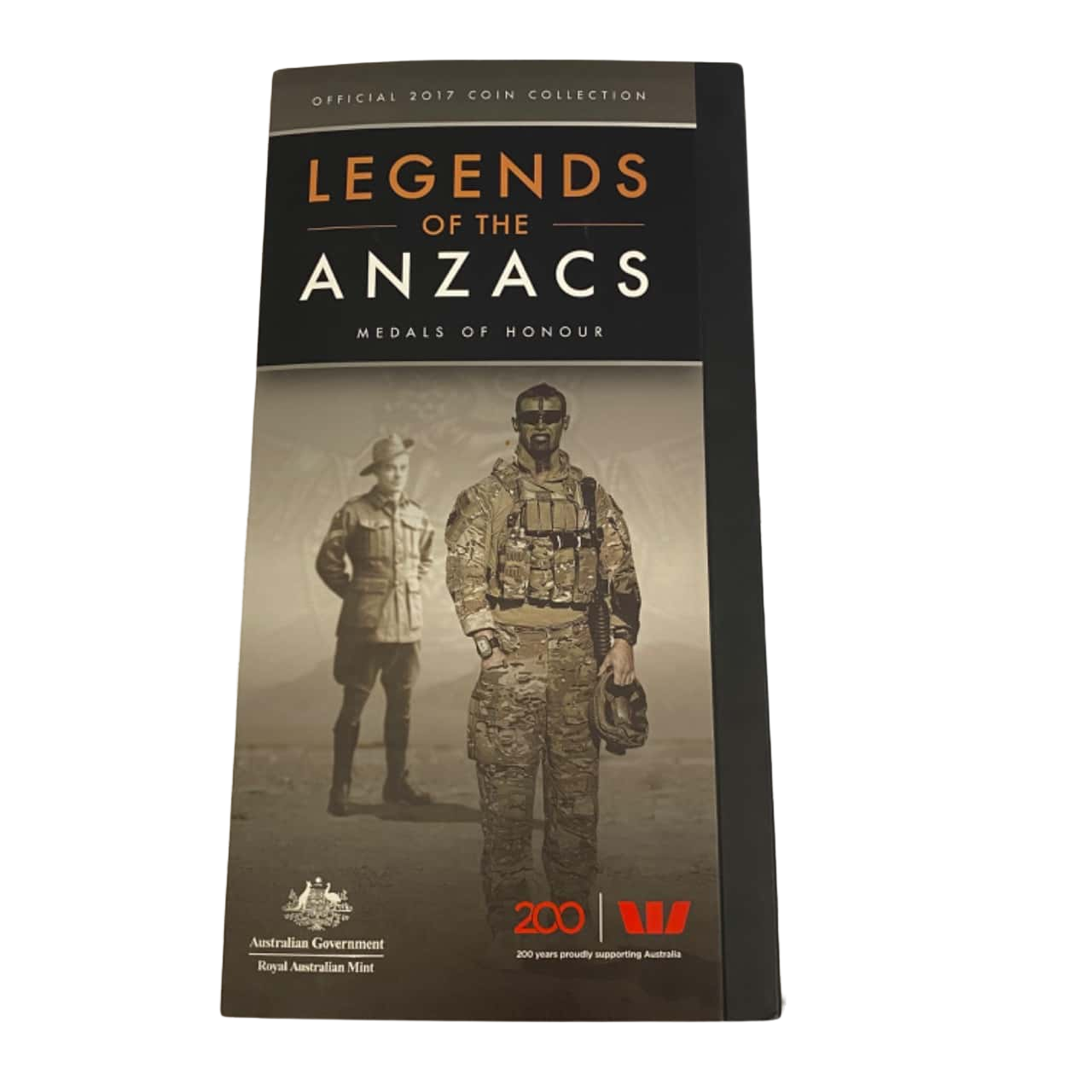 Legends of the ANZAC’s Medals Of Honour 2017 Coin Collection(s)