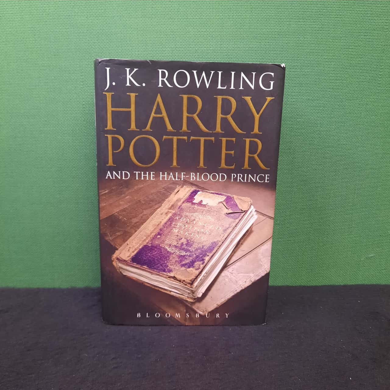 Harry Potter and the Half Blood Prince J.K Rowling - RARE MISPRINT -(s)