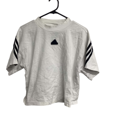 Adidas Womens  Size XS Cropped T-Shirt GUC