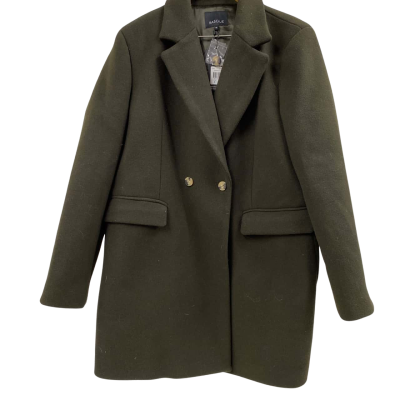 Basque Women's Coat Size 16 Khaki BNWT 