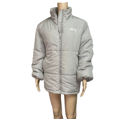 Stussy Grey women’s jacket  