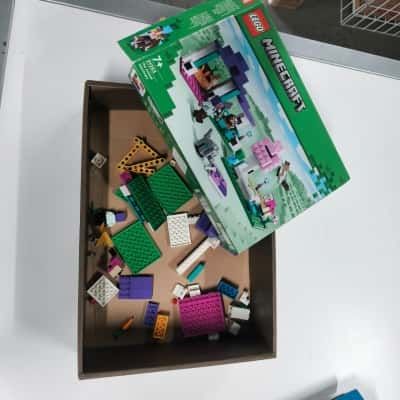 Lego Mixed Bundle Sets As Is Plus Bonus Book 