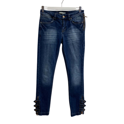 Karen Millen Womens  Size 8 Skinny Jeans Blue 