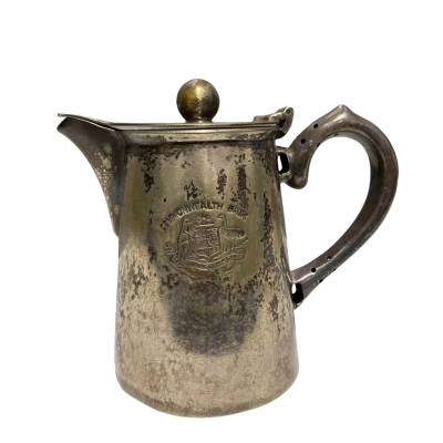Vintage Commonwealth Bank of Australia Silver Soldered Jug Pourer