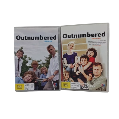 OUT NUMBERED SEASON 1 & 2