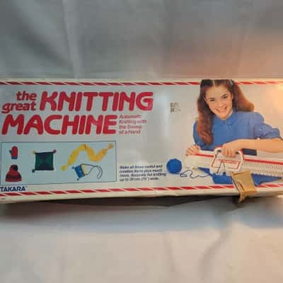Kenner knit o matic knitting machine
