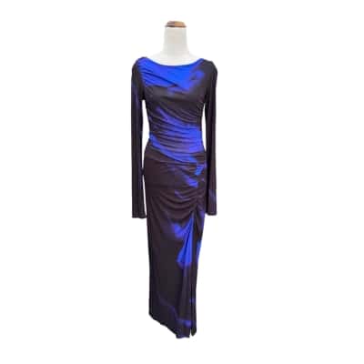 Manning Cartell Dress Size 6 Black / Navy