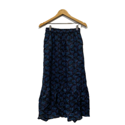 Anna Sui x Uniqlo Womens skirt Size S Black  / Blue / Pattern / Purple 
