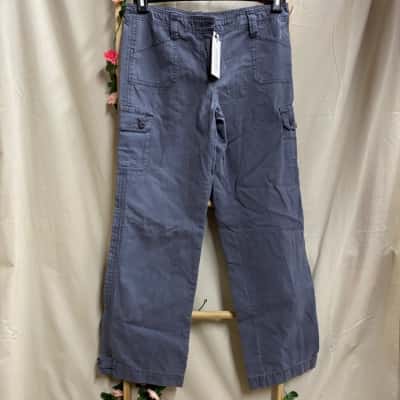 Womens Glassons Cotton Cargo Pants Size 8 RRP $69.99