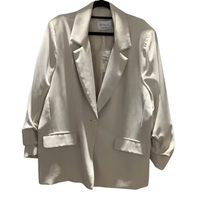 BNWT Estelle Womens Size 16 Blazer Cream RRP $189