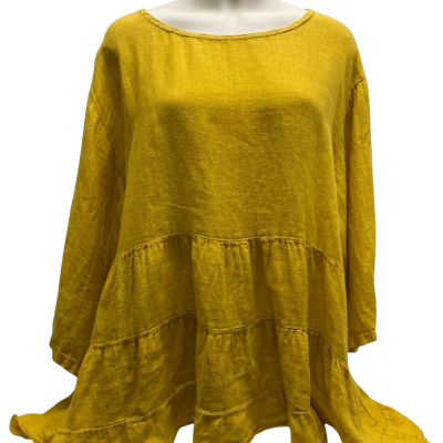 Di Moda Womens Linen Blouse size 16