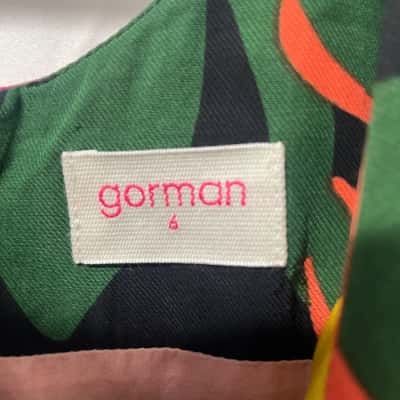Women’s Gorman Size 6 Casual Dress Floral / Multicoloured 