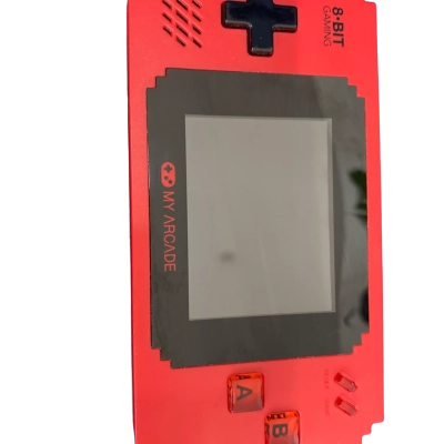 My Arcade Pixel Player. Handheld gaming console 14x7cm