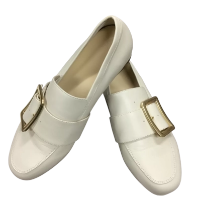 Emoii Womens  Size 37 Loafers White 