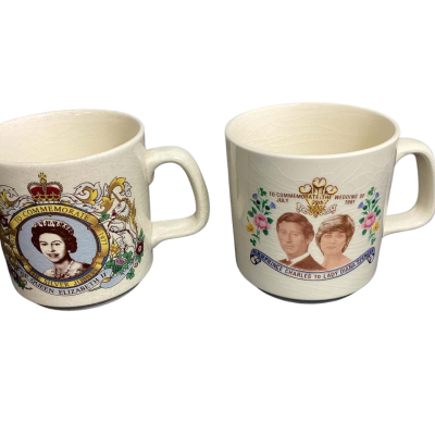 Commemorative Royal Mug Collection