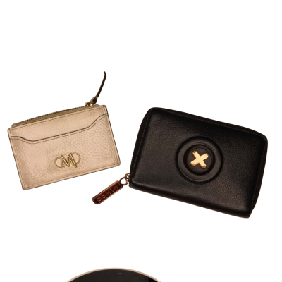 Mimco Daydream Wallet & Mimco Unite Duo Card Wallet Bundle