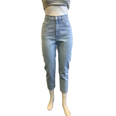 Nobody Denim Women's Size 28 Frankie Jean Stretch Light Blue 