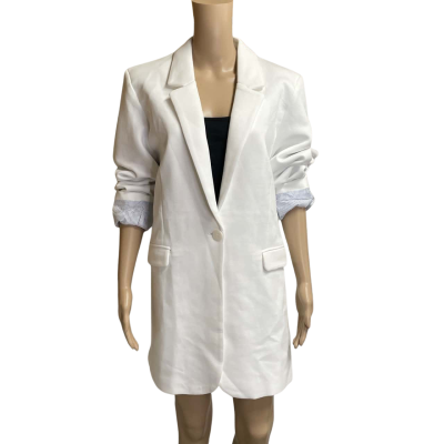 Shirty   Men’s white jacket. 