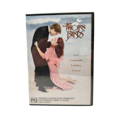 New Sealed Pack - The Thorn Birds DVD From Coleen McCullough's Best Selling Novel