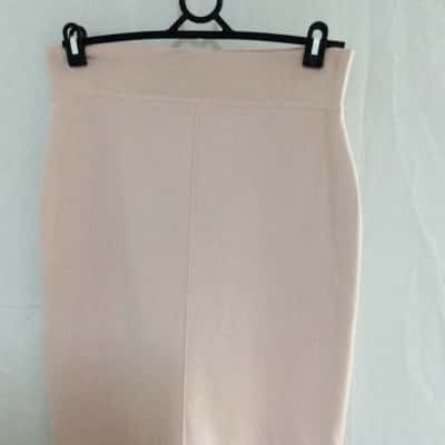  Womens  Size XL Midi Skirt Pink  