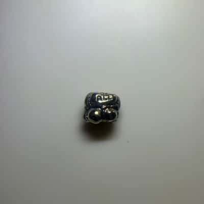 Pandora Patchwork Journey Track Siver Charm 
