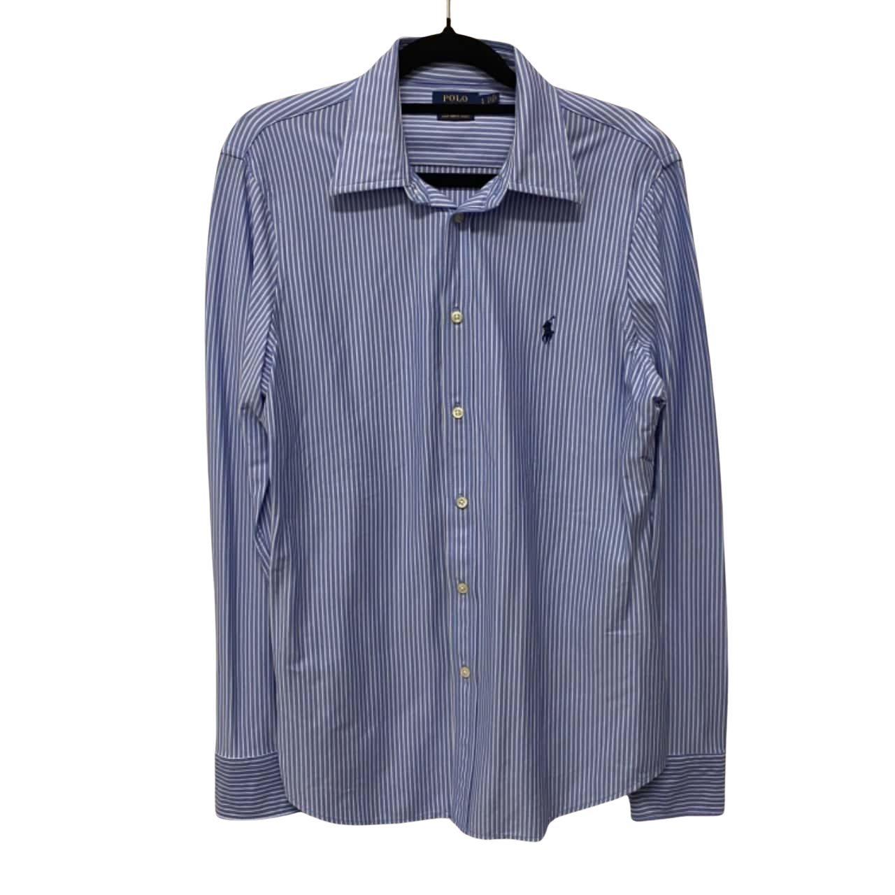 Polo Ralph Lauren Women's Lyocell Shirt Blue