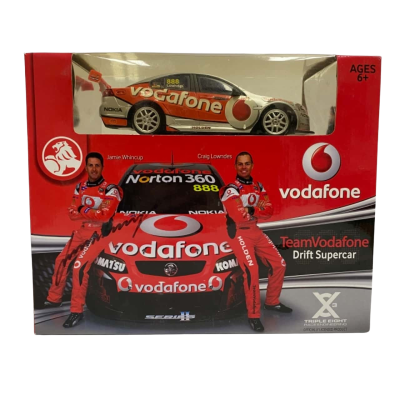 Signed Vodafone Drift Supercar