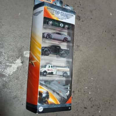 Matchbox Top Gun Maverick 5 Pack Models