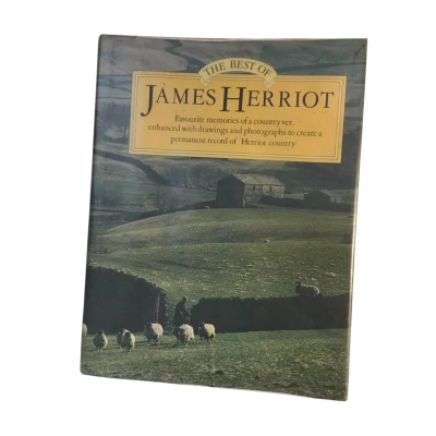 The Best of James Herriot Hard Covered Book