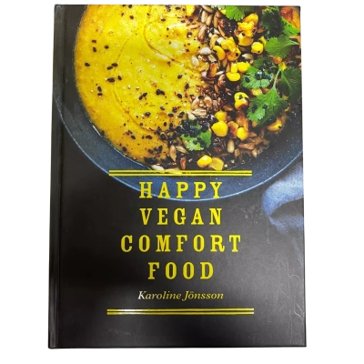 Happy Vegan Comfort Food - Karoline Jónsson