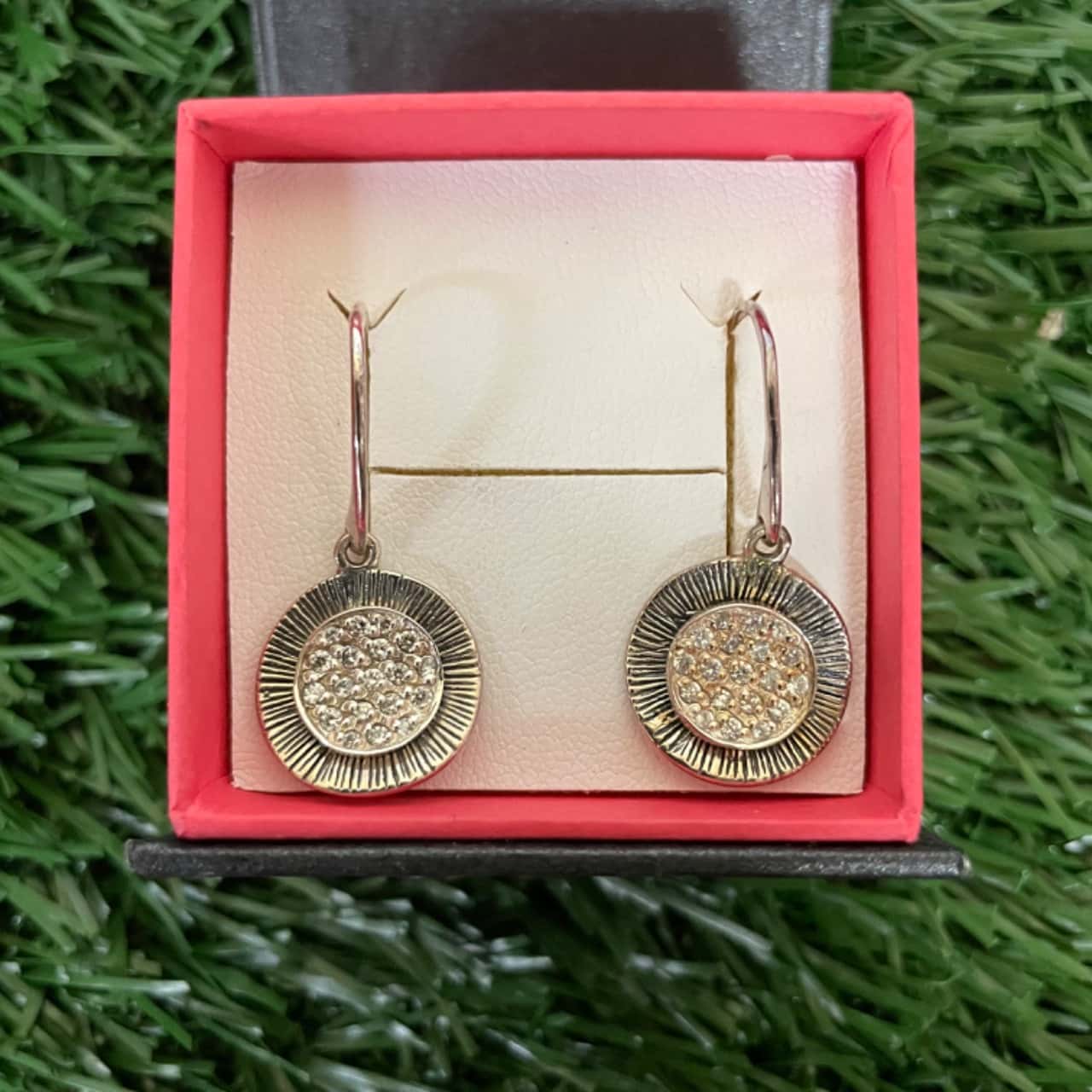 Sterling Silver 925 Drop Earrings(s)