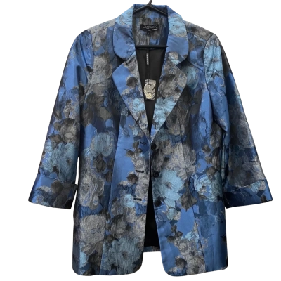 Creswick Wool Womens Size S Blazer Blue 