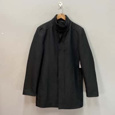 Yd. Mens  Size M Winter Coat Charcoal Grey 