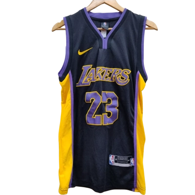 NBA Mens Size M Jersey Black (12)