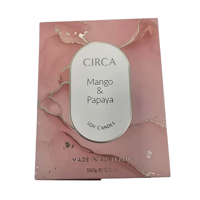 Circa Mango and Papaya Soy Candle $44.95