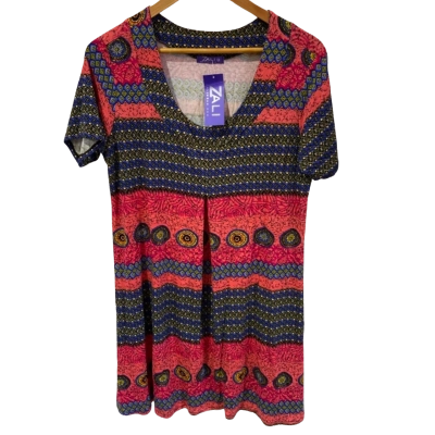 Zali Womens  Size 14 Tunic Dress Pattern 