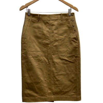 Polo Ralph Lauren Womens  Size 8 Midi / Pencil Skirt Light Brown 
