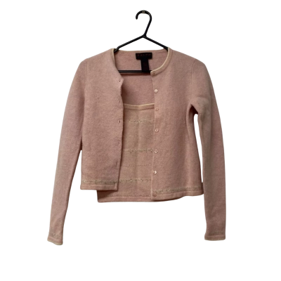 Womens Ralph Lauren Size S Pink Cardigan/ Top