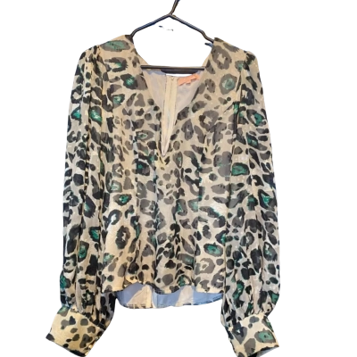 Xx Dee Womens Size 16 V-Neck Top Pattern 