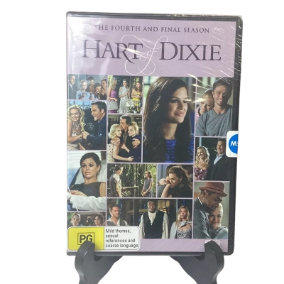 DVD - Hart of Dixie Season 4 (PG) 2014