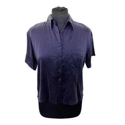 Papinelle Womens  Size S Blue 