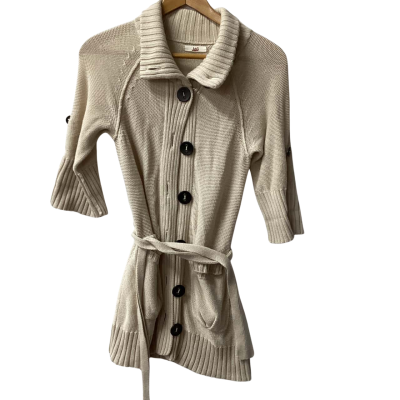 Jag Womens  Size XS Cardigan Beige 
