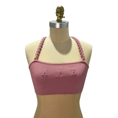 Aje. Livadi Braided Knit Top Size XS