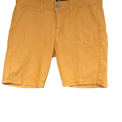 Ziggy Denim Mens  shorts Size 32 Mustard 