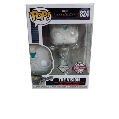 Funko Pop! Marvel WandaVision The Vision (Diamond Collection) #824