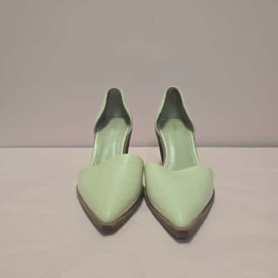 Jo Mercer Womens  Size 38 Heels Beige 