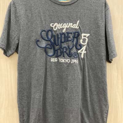 Superdry Mens  Size XL Grey T Shirt 7