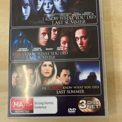 I know what you did last summer trilogy collection 